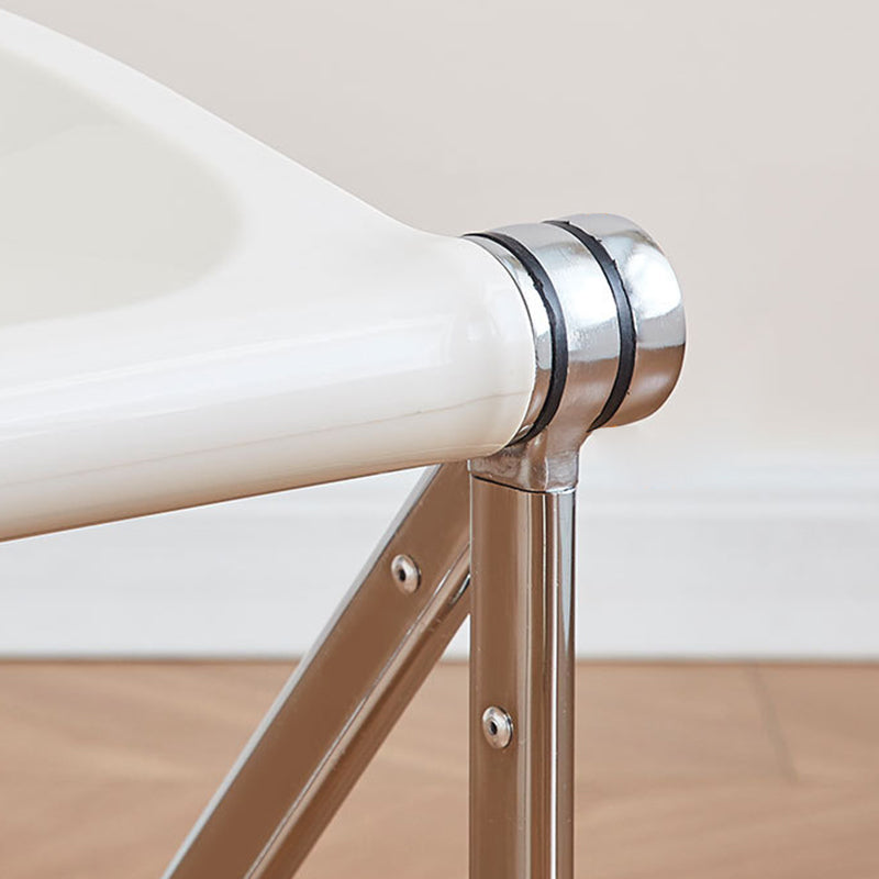 Homero Modern Design Strong Metal Frame Folding Chair