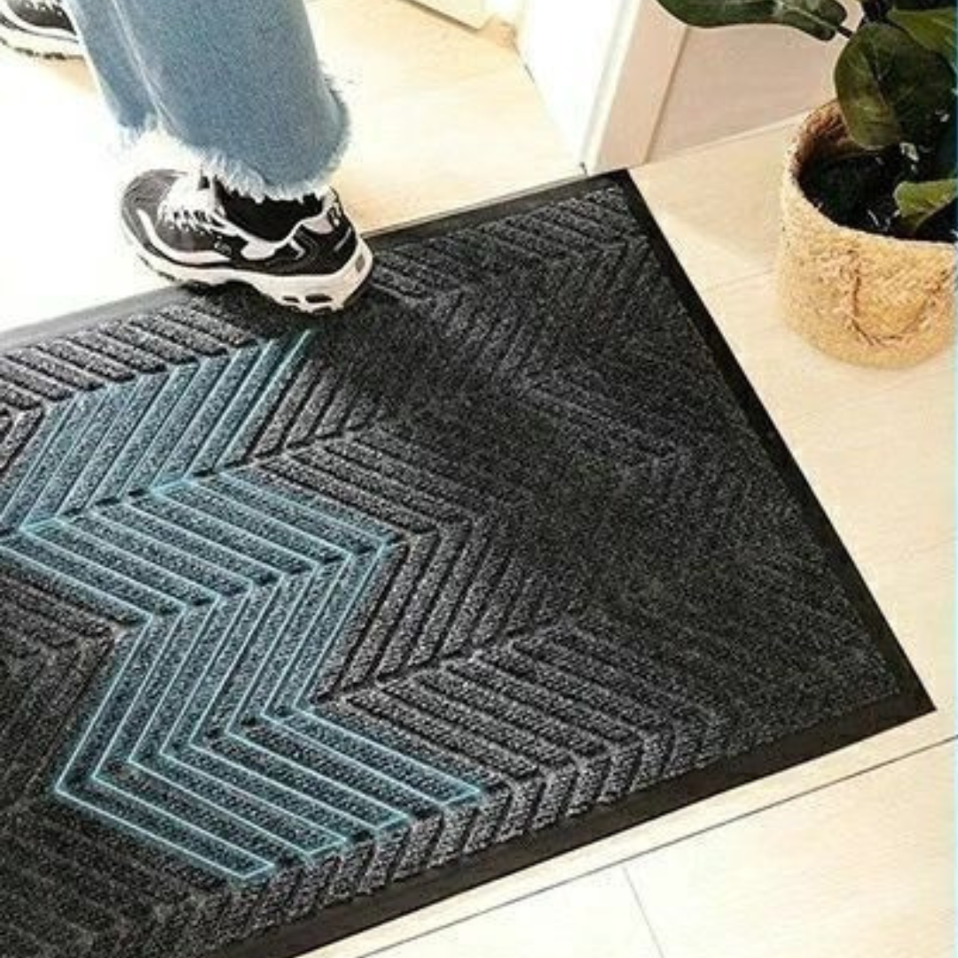 Homero Premium Heavy-Duty Non-Slip Dirt Scraper Doormat (60X90CM)