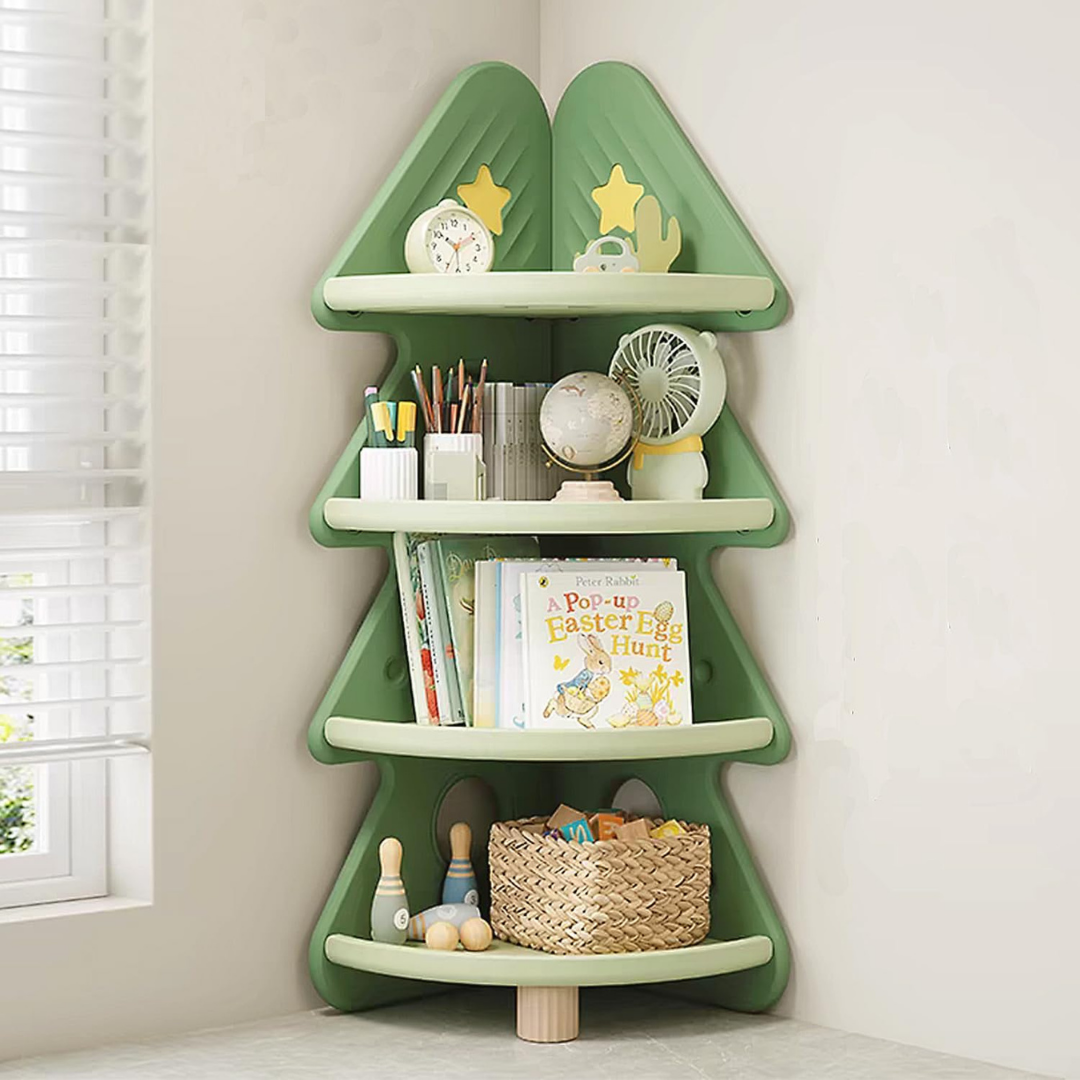 HOMERO 4-Layer Tree Shaped Space Saving Storage Rack