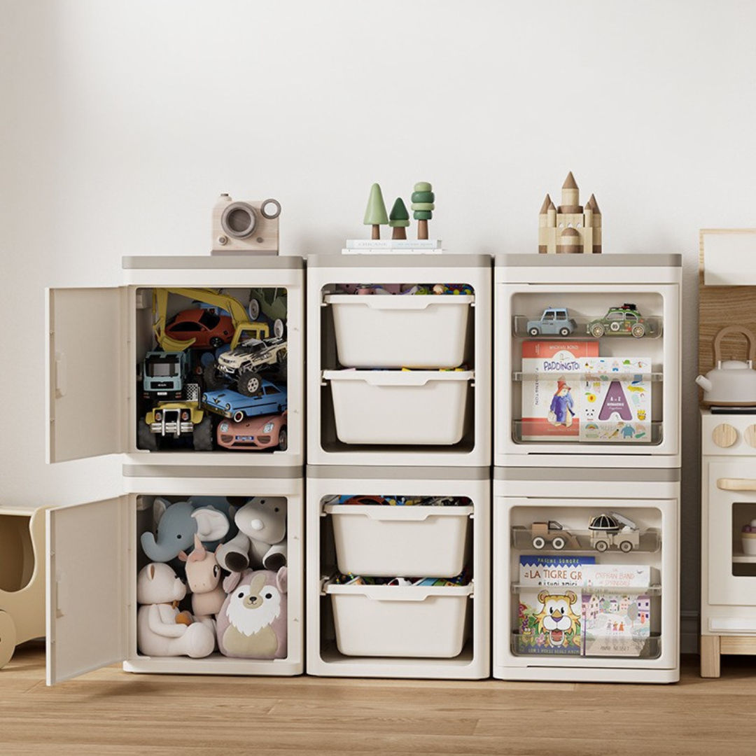 Multi Purpose Kids Storage Cabinet Organizer
