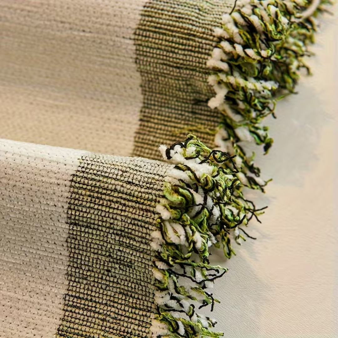 Luxury Reversible Rich Texture Wrinkle Resistant Chenille Fabric Throw Sofa Cover