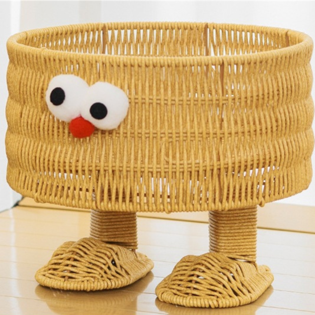 Homero Decorative Multiuse Woven Storage Basket