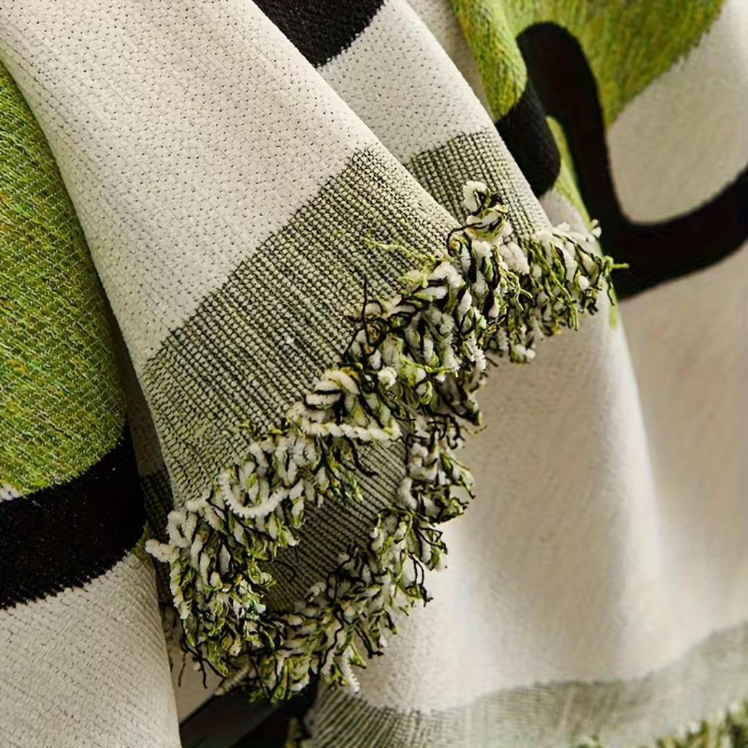 Luxury Reversible Rich Texture Wrinkle Resistant Chenille Fabric Throw Sofa Cover