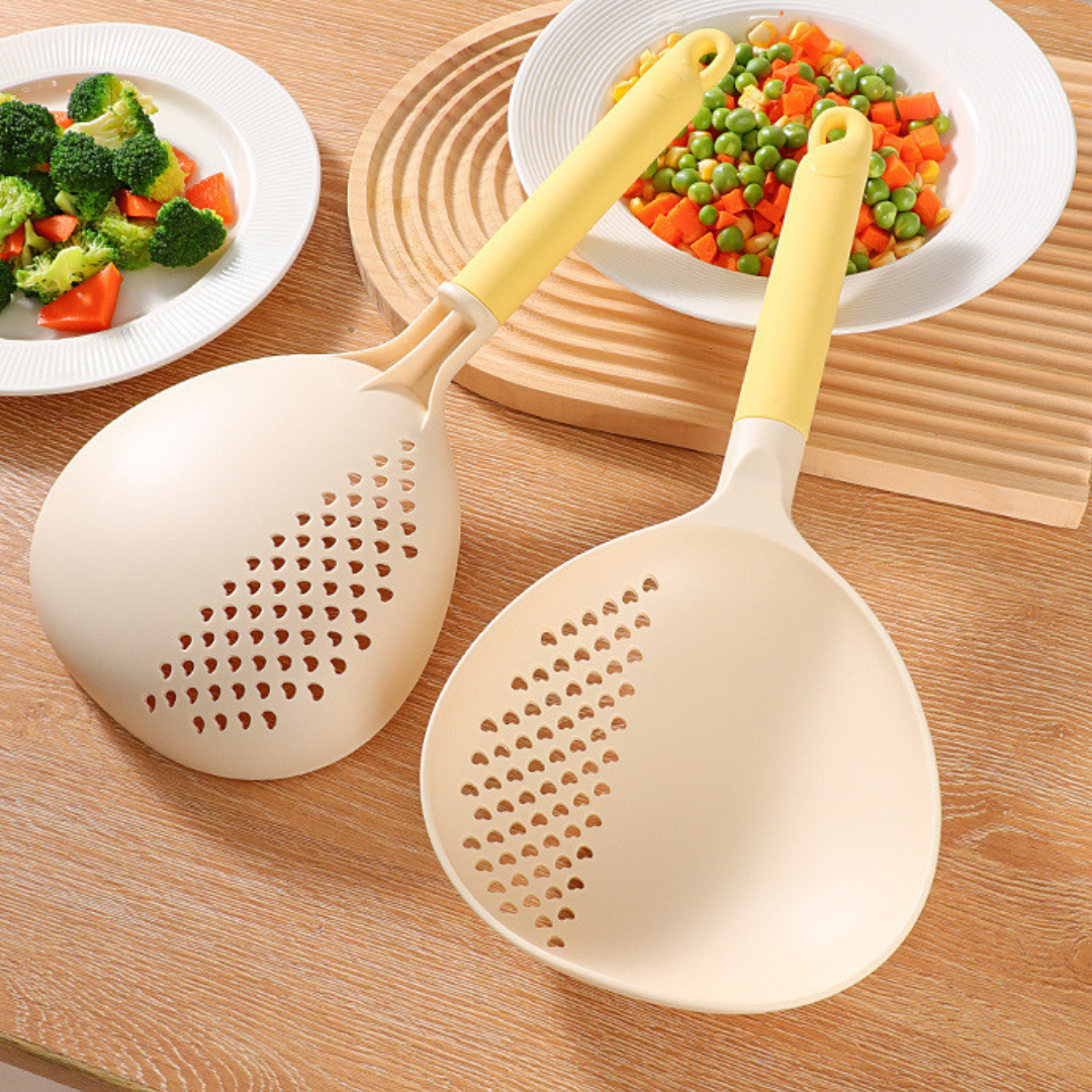 Homero 2-in-1 Multi-Functional Kitchen Colander Spoon