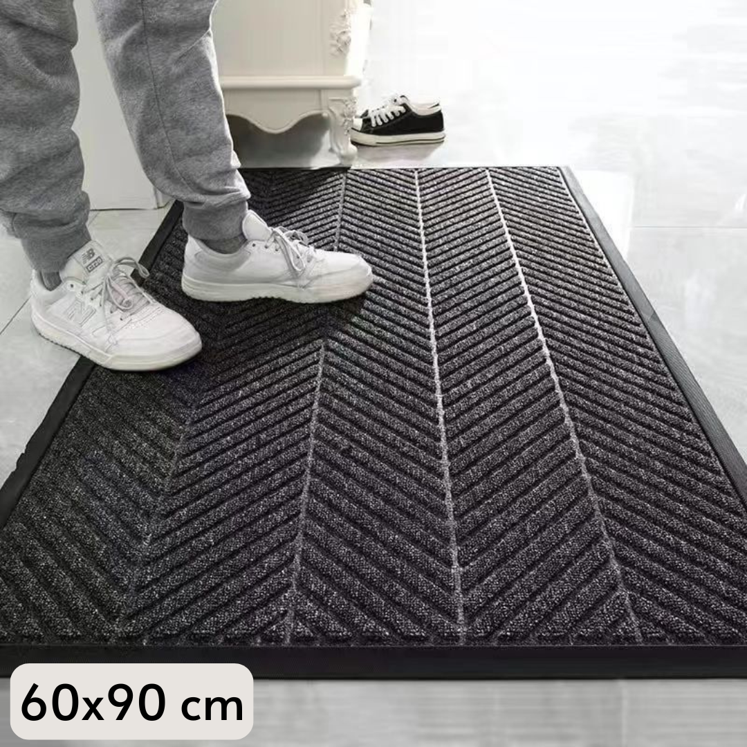 Homero Premium Heavy-Duty Non-Slip Dirt Scraper Doormat (60X90CM)