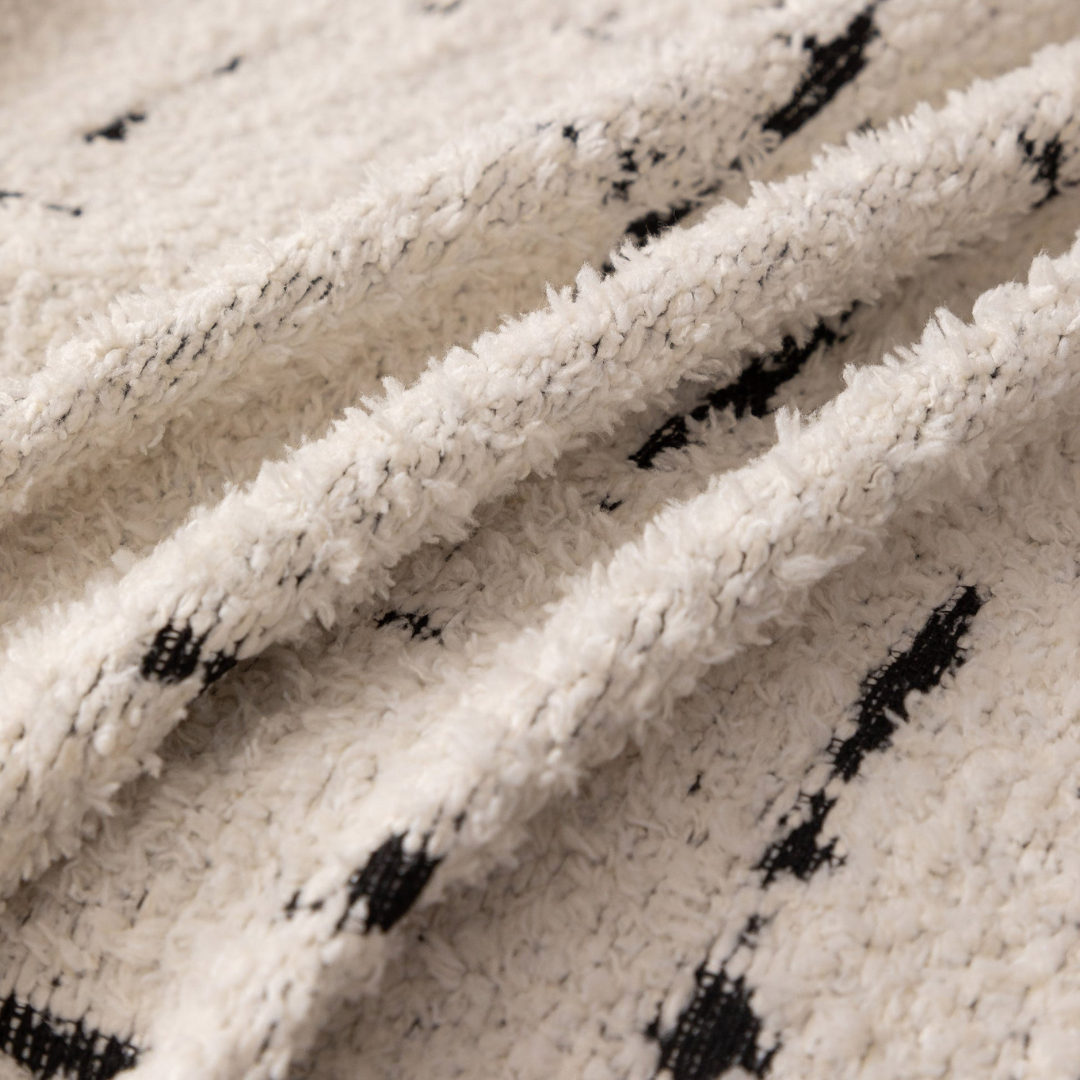 Luxury Chenille Fabric Reversible Sofa Throw Cover