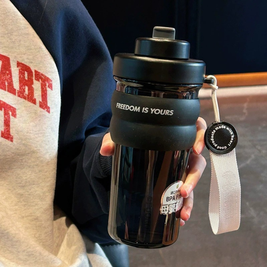 Homero Premium Sports Tritan Water Bottle with Tea Infuser - 630ml