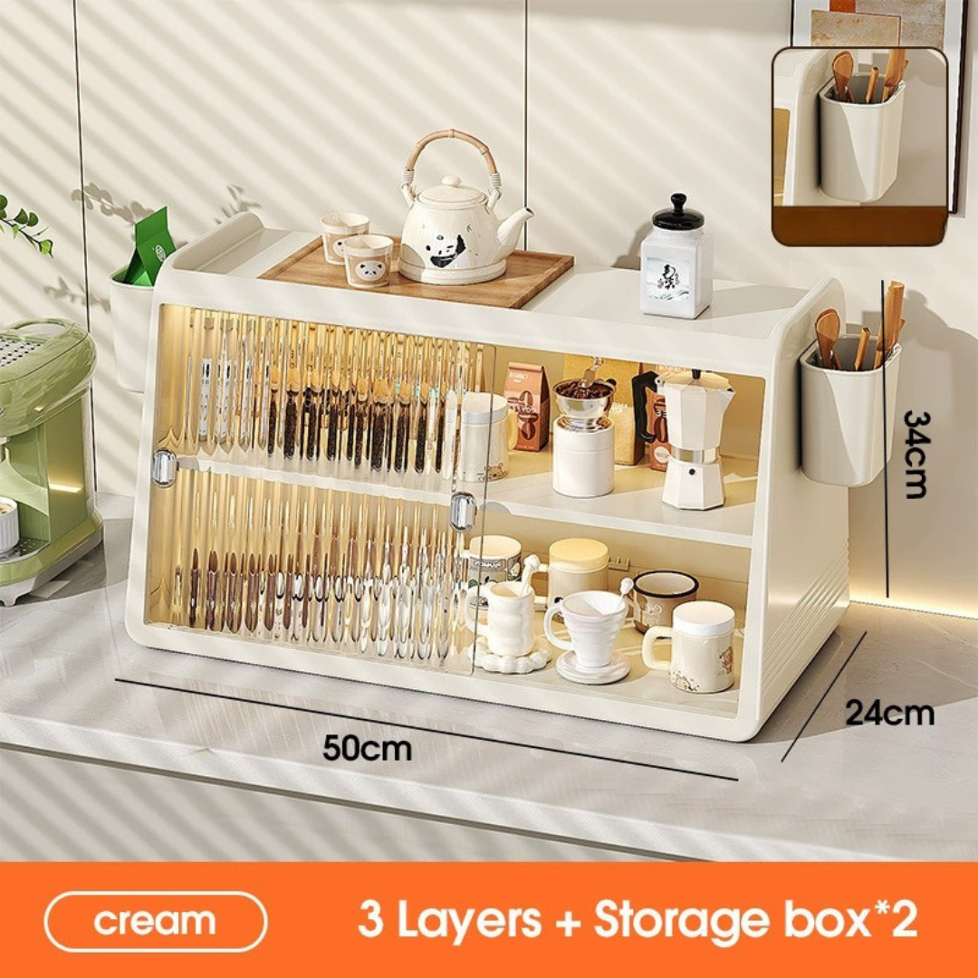 Homero Multi Layer Premium Storage Dustproof Organizer - 50cm