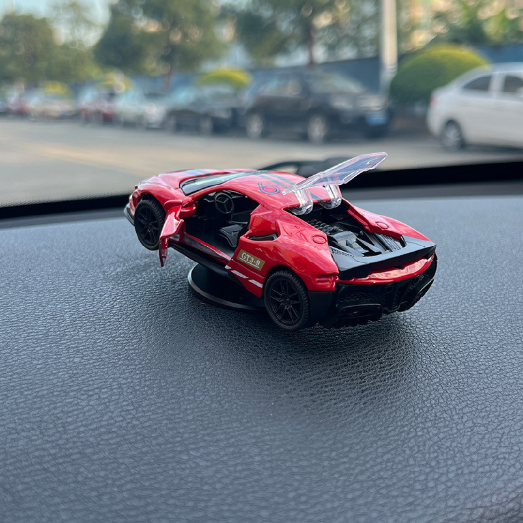 Homero High Quality Alloy Drifting Car Dashboard Decoration Ornament