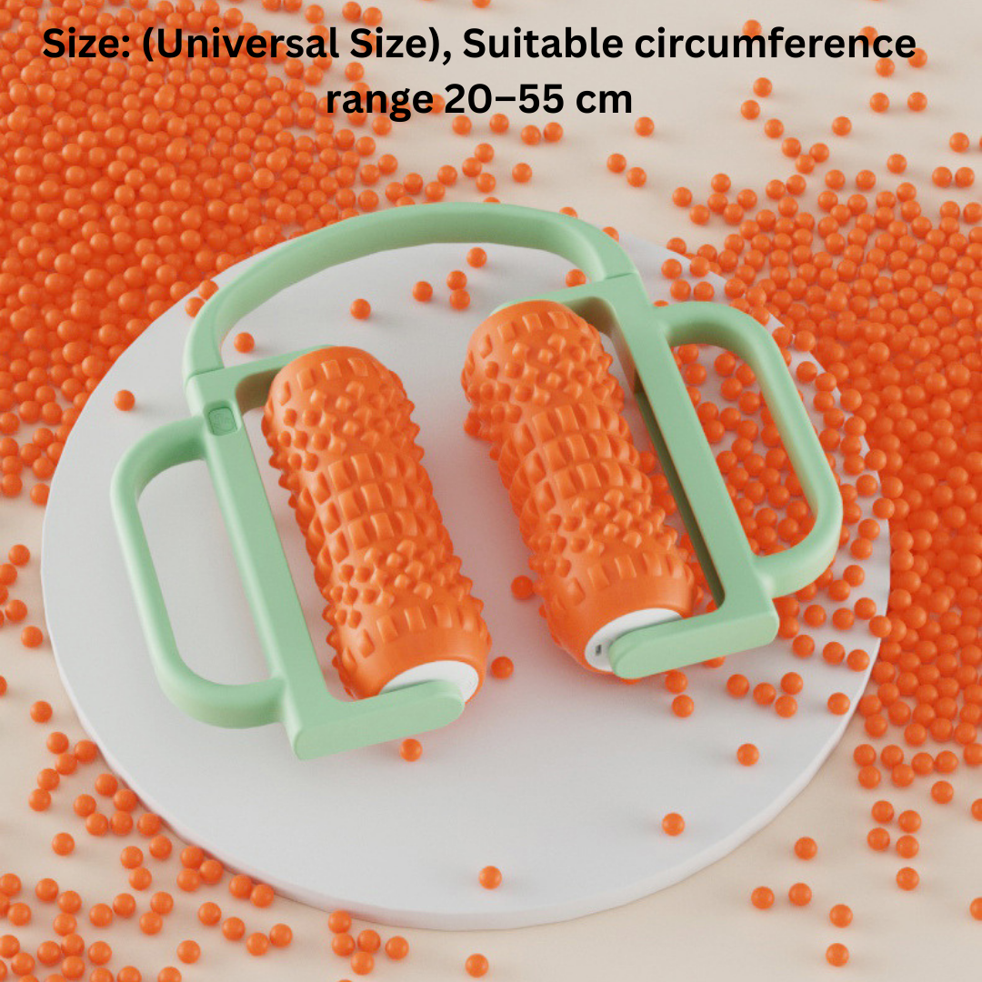 HOMERO Soft Silicone Material Deep Fascia Silicone 3D Massage Roller