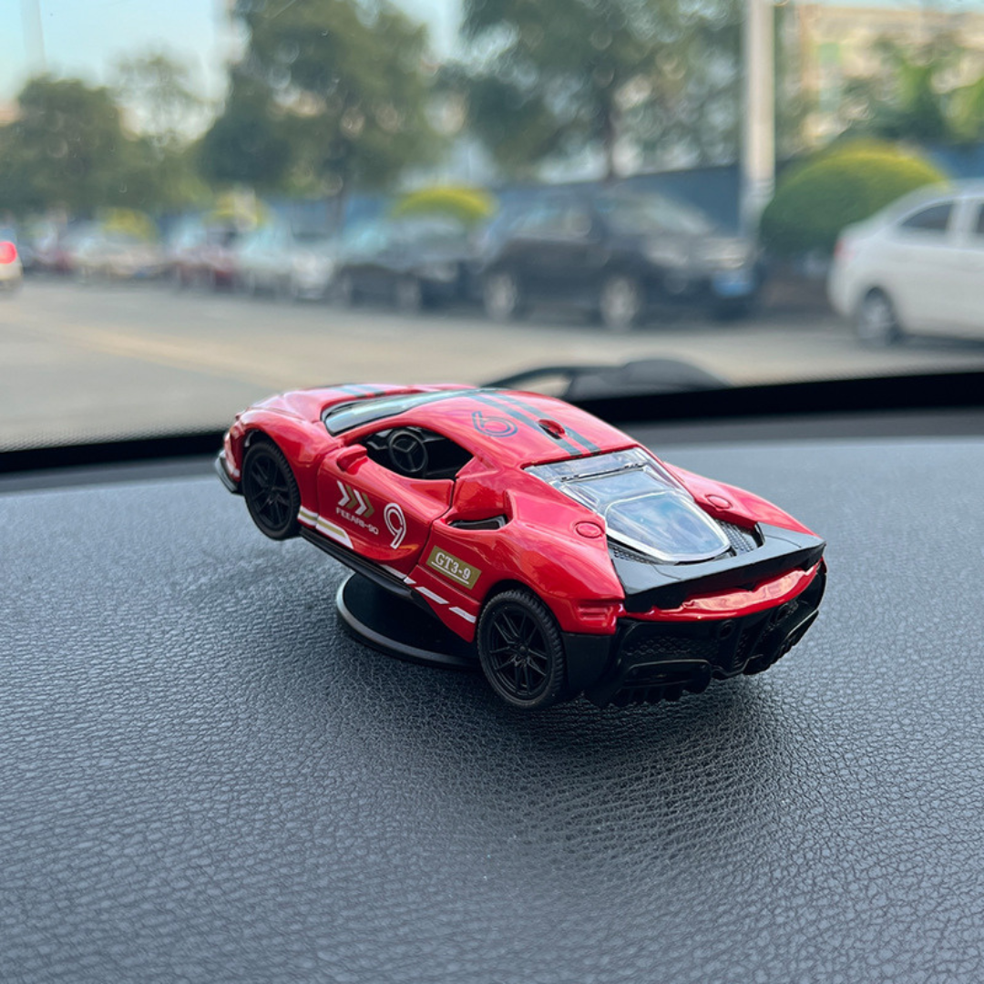 Homero High Quality Alloy Drifting Car Dashboard Decoration Ornament