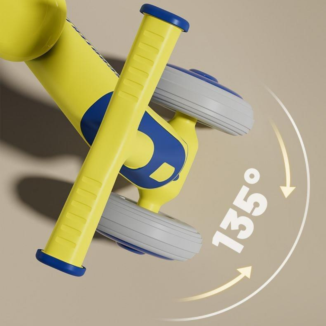 HOMERO Children Balance Stable Four Wheel Scooter