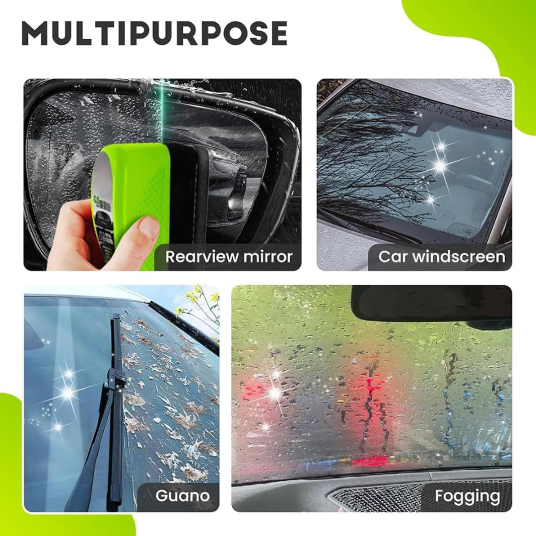 Homero Multipurpose Anti-Fog and Oil Film Glass Cleaner Wipes