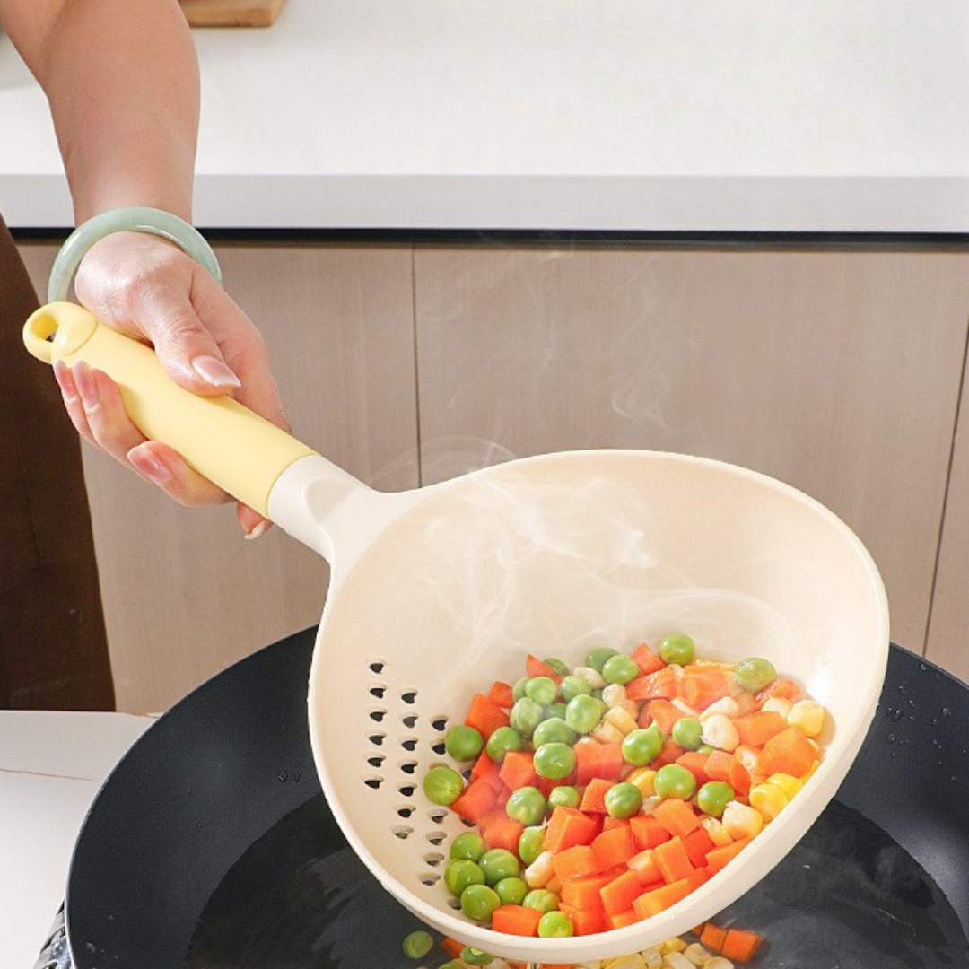 Homero 2-in-1 Multi-Functional Kitchen Colander Spoon
