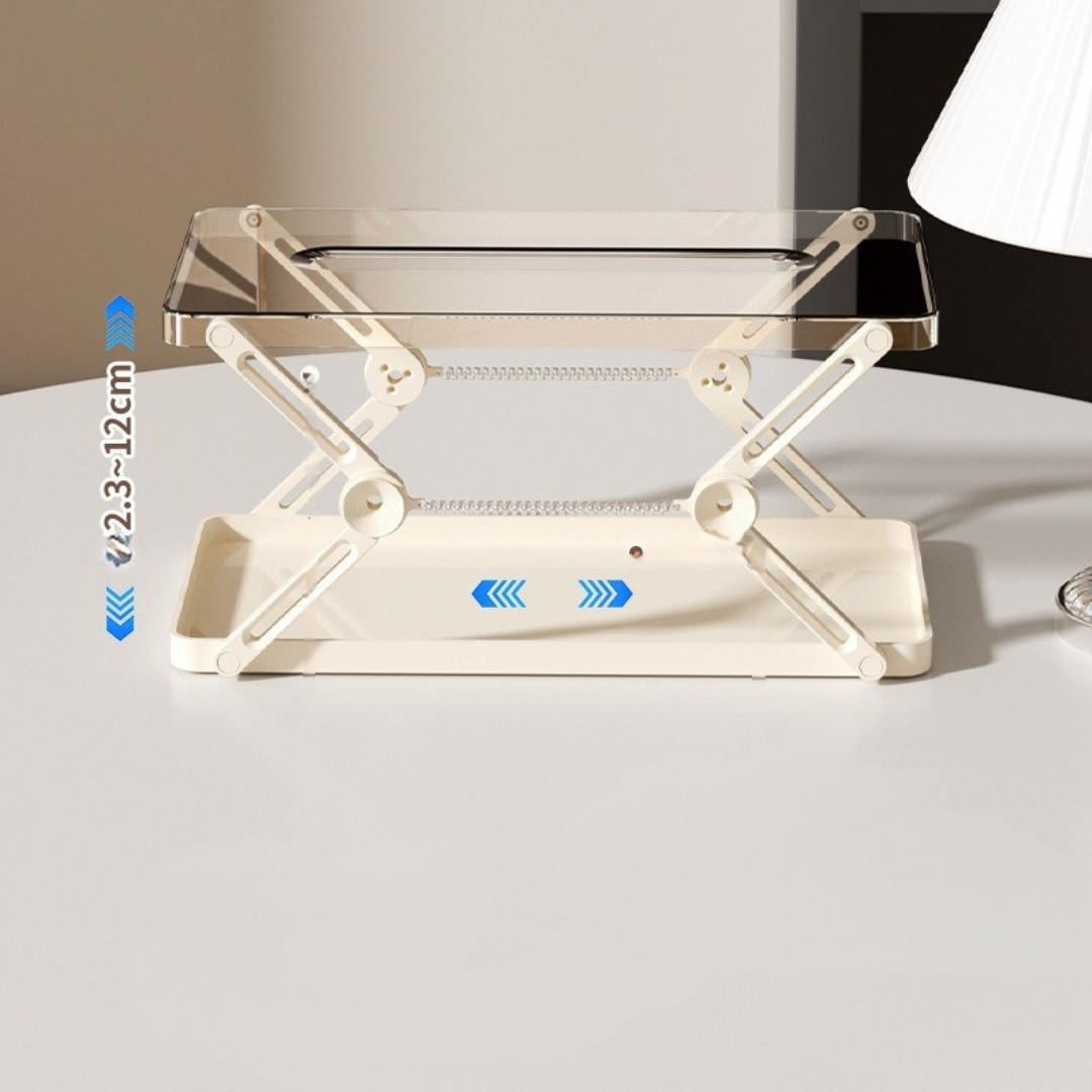 Premium Spring Lift Anti Slip Base Tissue Box