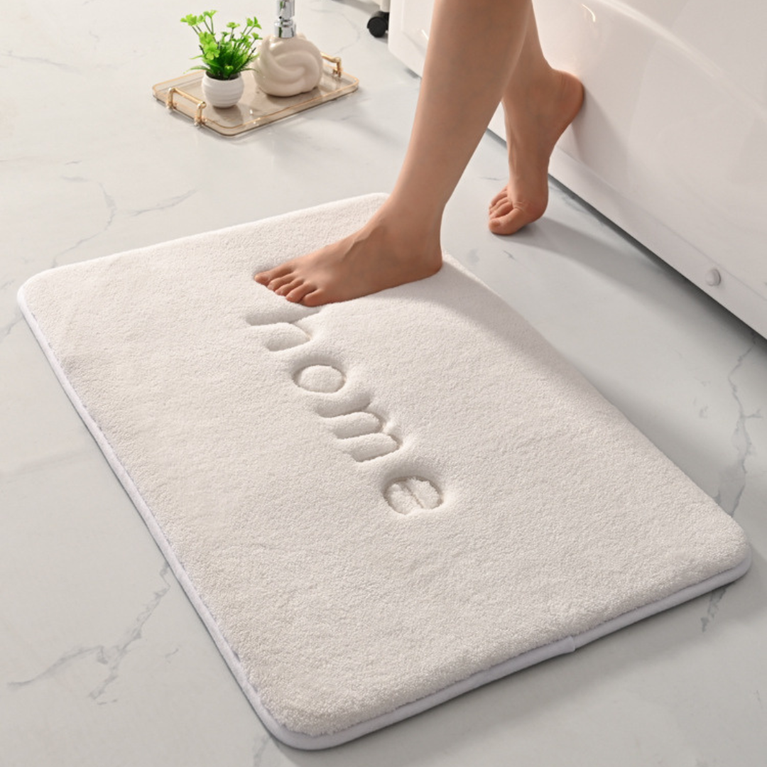 Super Soft Memory Foam Anti-Slip Latex Backing Bath Mat