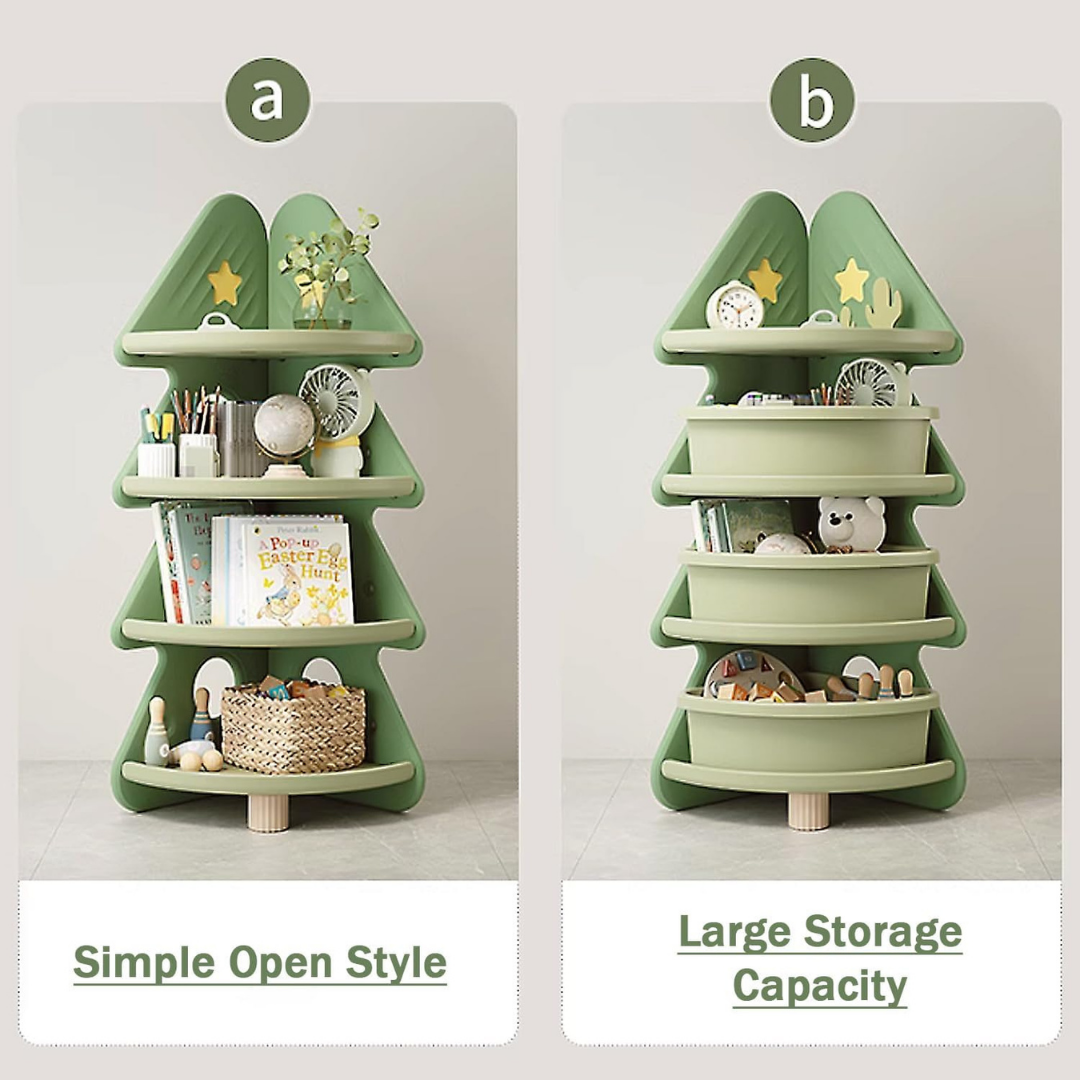 HOMERO 4-Layer Tree Shaped Space Saving Storage Rack