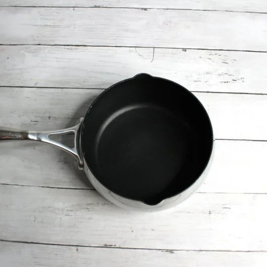 HOMERO Premium Stainless Steel Mirror Finish Versatile Cooking Saucepan