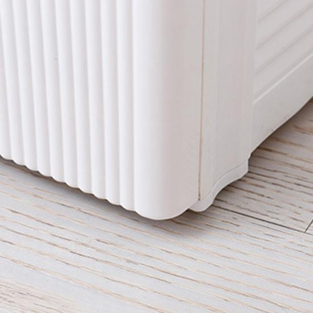 HOMERO Multipurpose Slim Drawer Storage Cabinet with Wheels