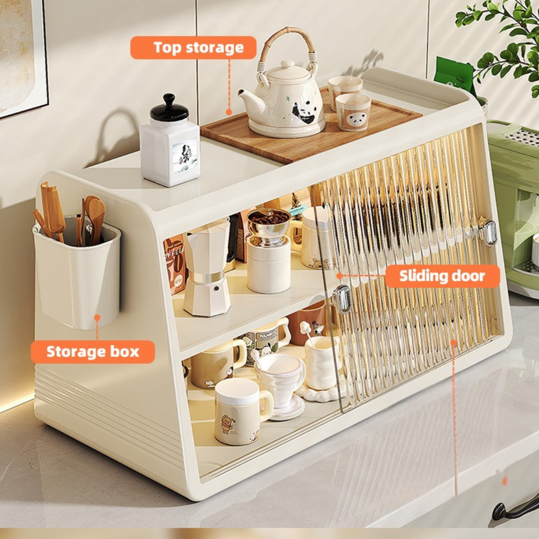 Homero Multi Layer Premium Storage Dustproof Organizer - 50cm