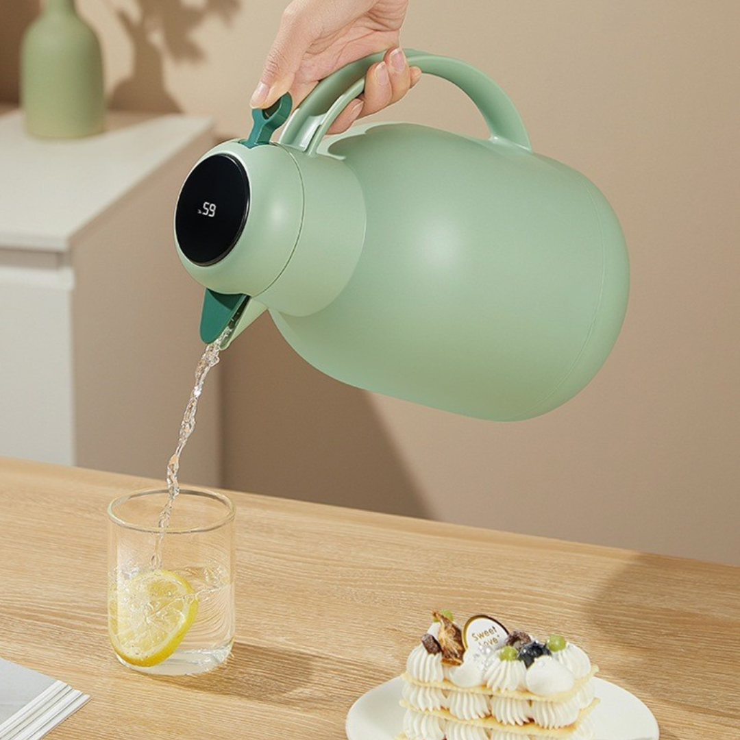 HOMERO Multi-Purpose Thermal Insulated Kettle with Smart Temperature Display - 1.5L