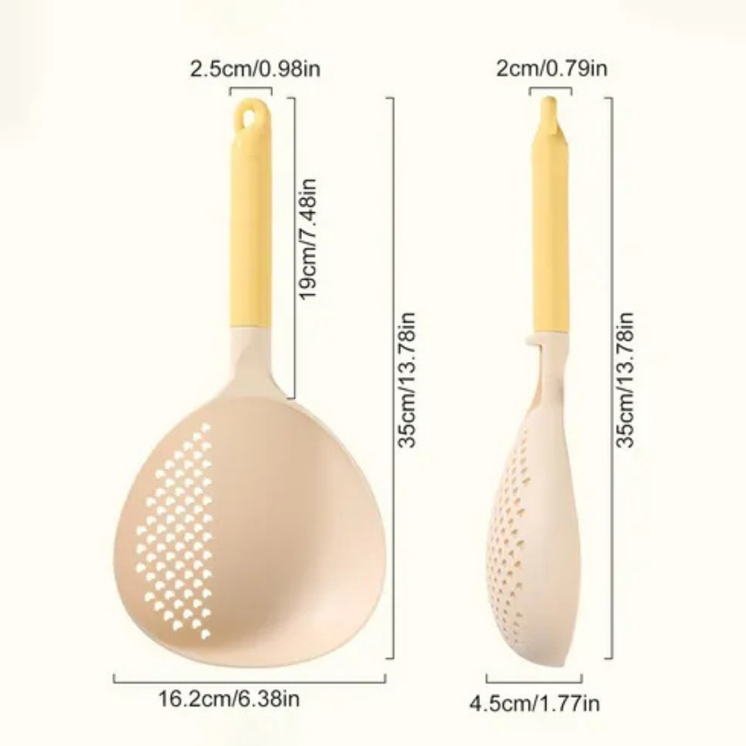 Homero 2-in-1 Multi-Functional Kitchen Colander Spoon