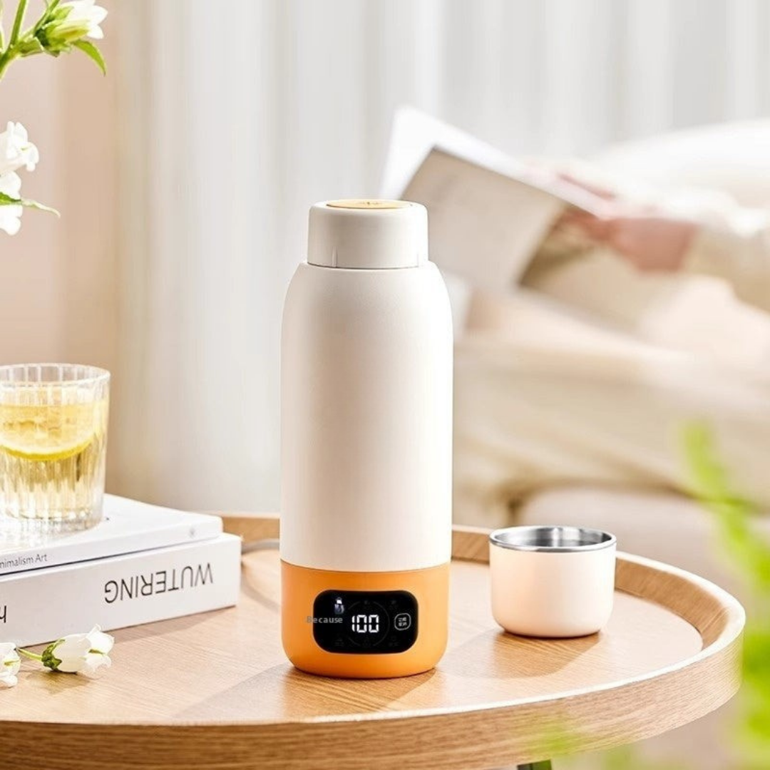 HOMERO Smart Travel Electric Kettle with Intelligent Temperature Control - 600ml