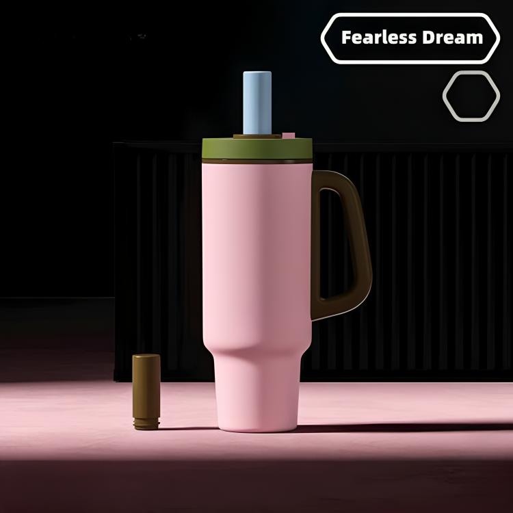 Homero Premium Trendy One-Touch Opening Vacuum Insulated Cup - 1100mL