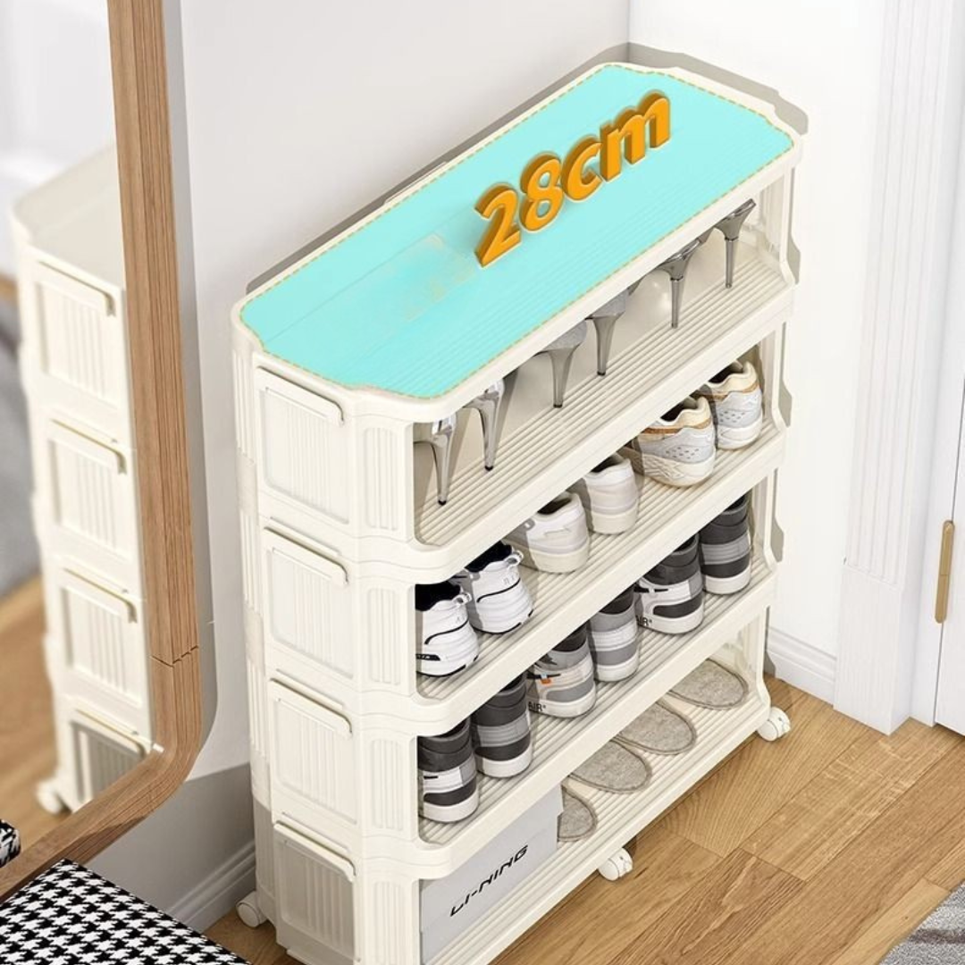 Durable Multi-Layer Shoe Rack with Anti-Slip Design