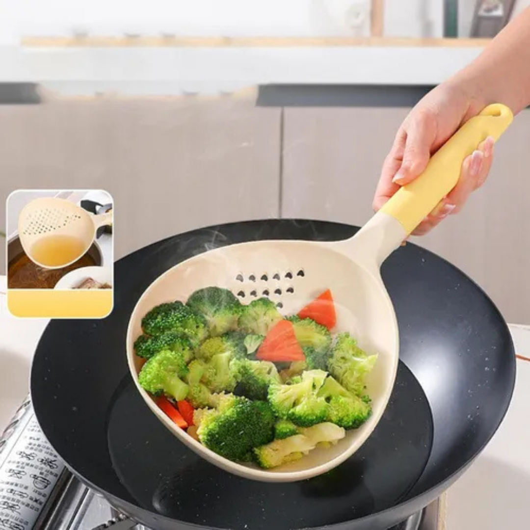 Homero 2-in-1 Multi-Functional Kitchen Colander Spoon