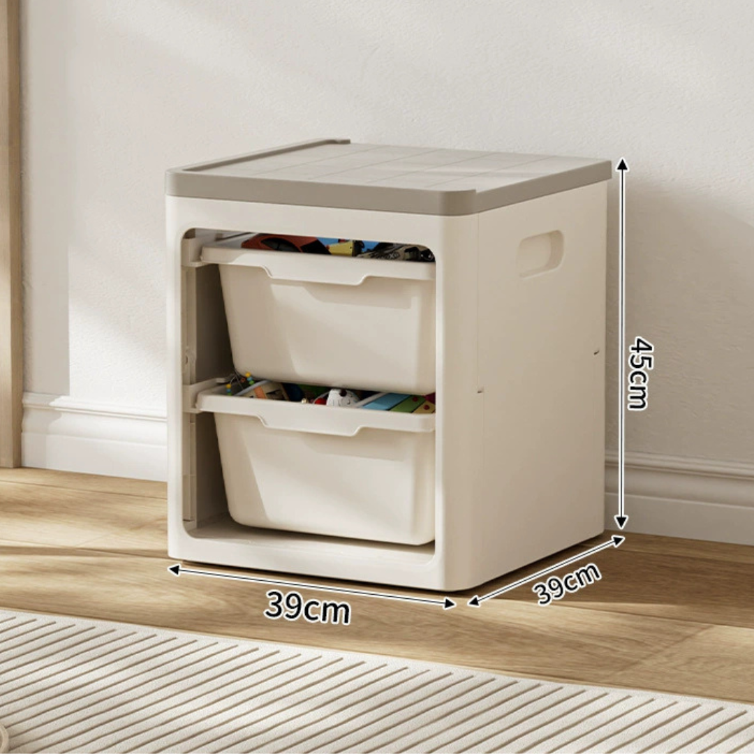 Multi Purpose Kids Storage Cabinet Organizer