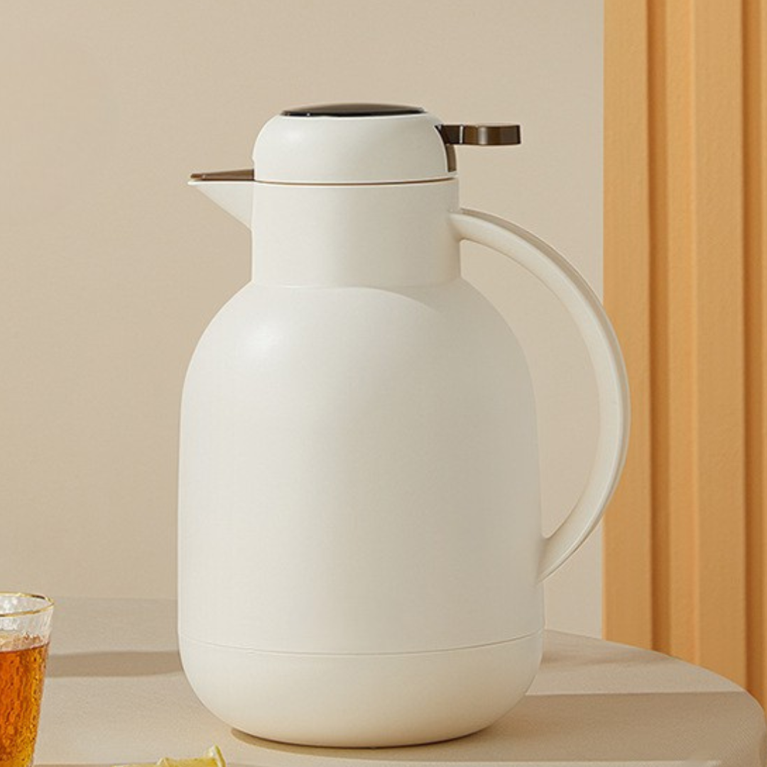 HOMERO Multi-Purpose Thermal Insulated Kettle with Smart Temperature Display - 1.5L