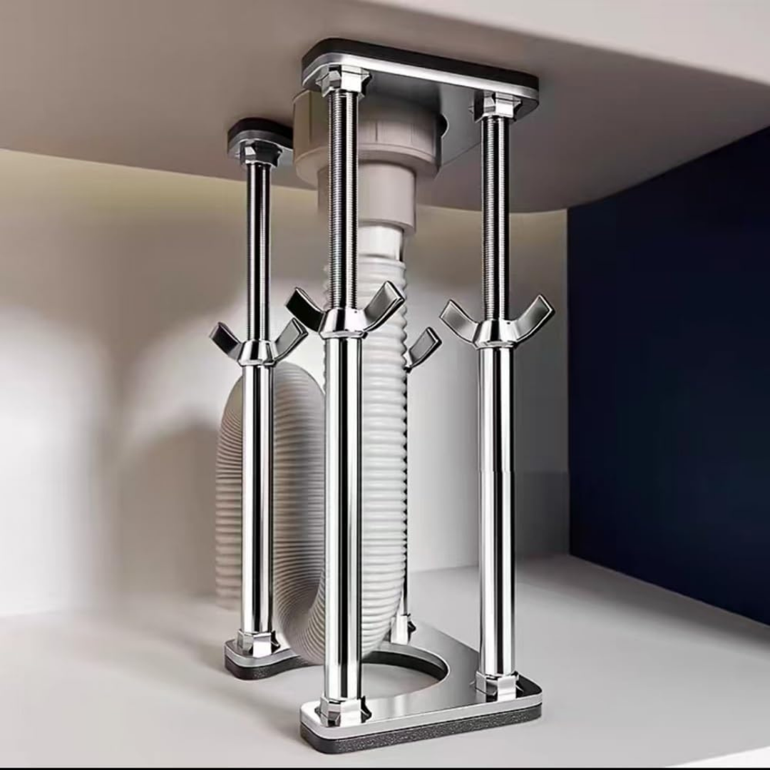 Homero Heavy Duty Stainless Steel Undermount Sink Support Adjustable Stand