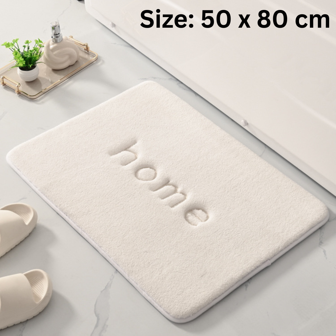 Super Soft Memory Foam Anti-Slip Latex Backing Bath Mat