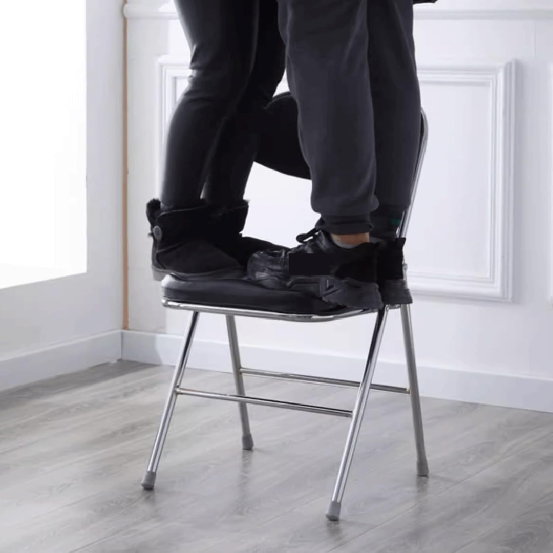 HOMERO Premium Heavy-Duty Metal Folding Padded Seat Backrest Chair