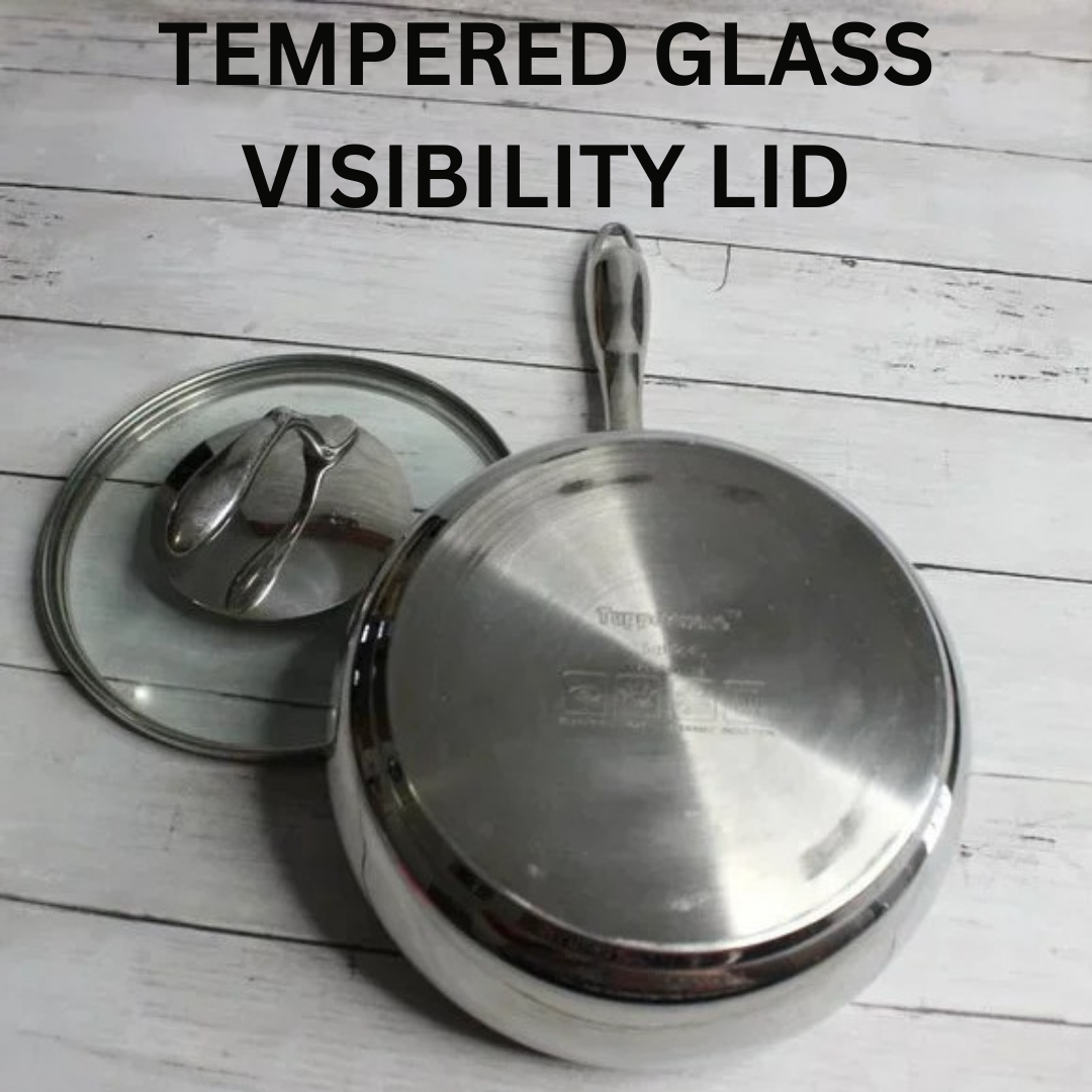 HOMERO Premium Stainless Steel Mirror Finish Versatile Cooking Saucepan