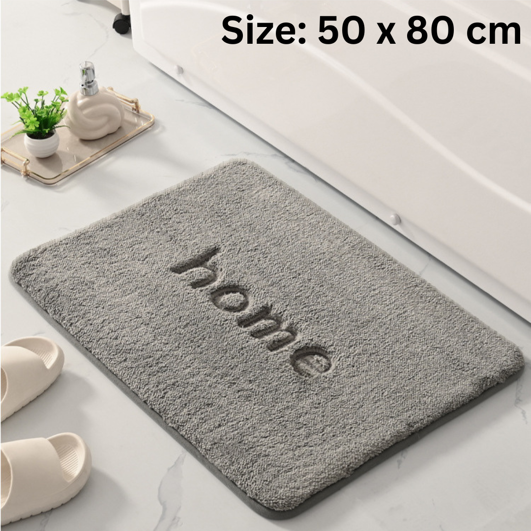 Super Soft Memory Foam Anti-Slip Latex Backing Bath Mat
