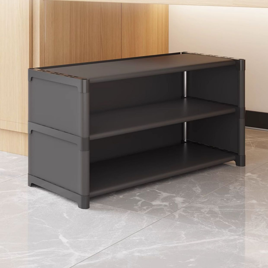 Under Bed Shoe Rack Organizer with 360° Wheels