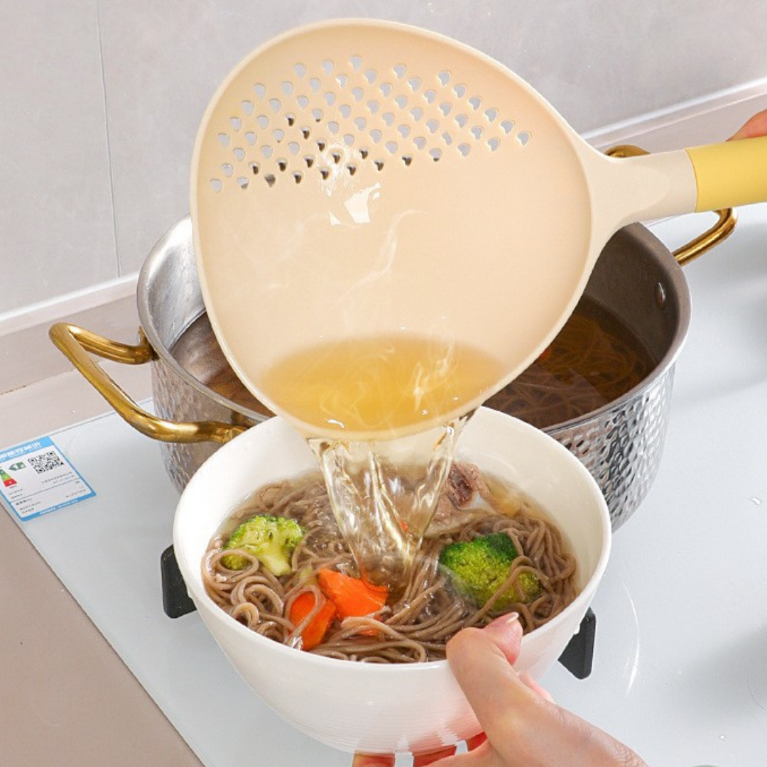 Homero 2-in-1 Multi-Functional Kitchen Colander Spoon