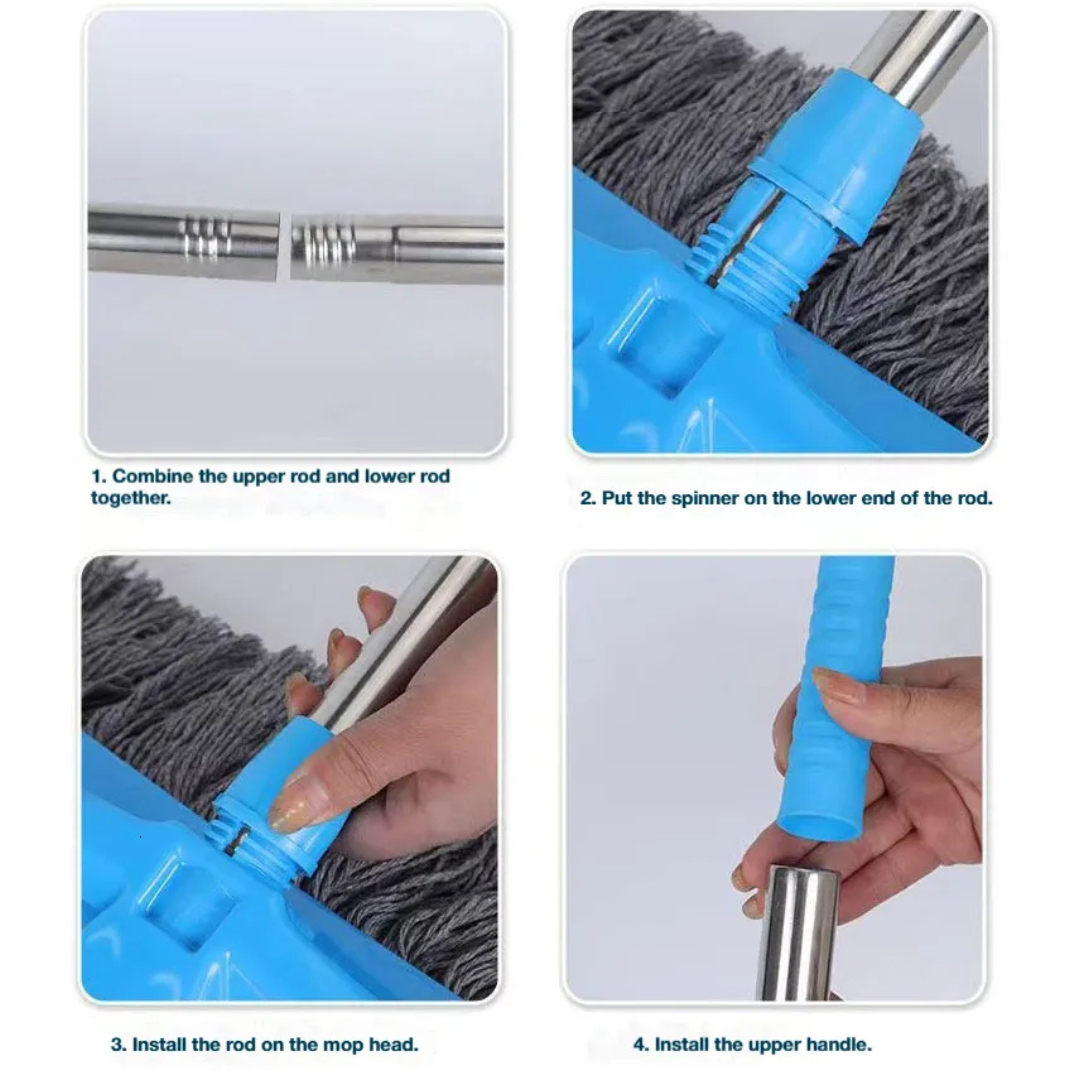 360 Degree Microfiber Floor Cleaning Mop
