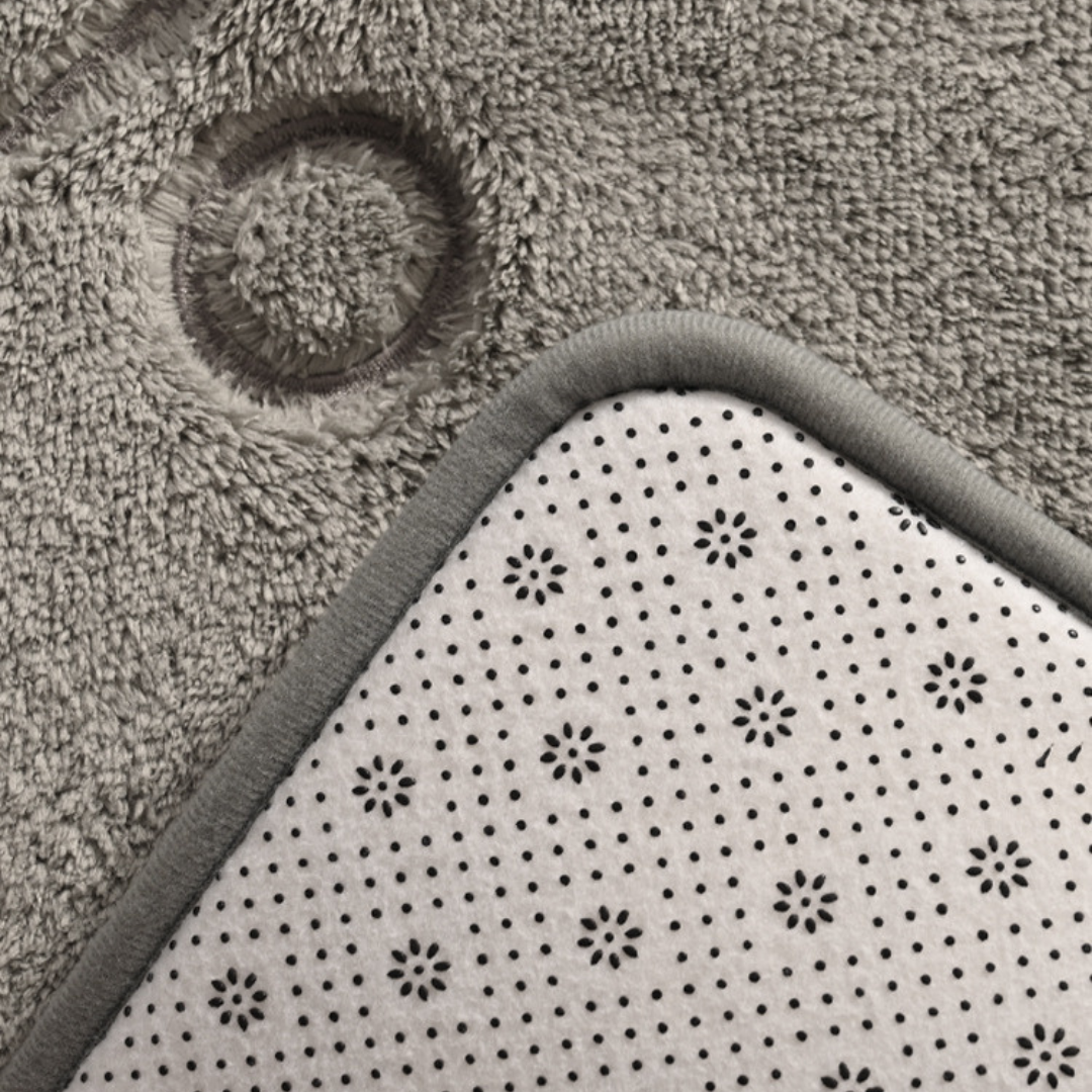 Super Soft Memory Foam Anti-Slip Latex Backing Bath Mat