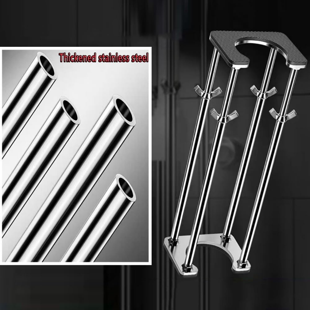 Homero Heavy Duty Stainless Steel Undermount Sink Support Adjustable Stand