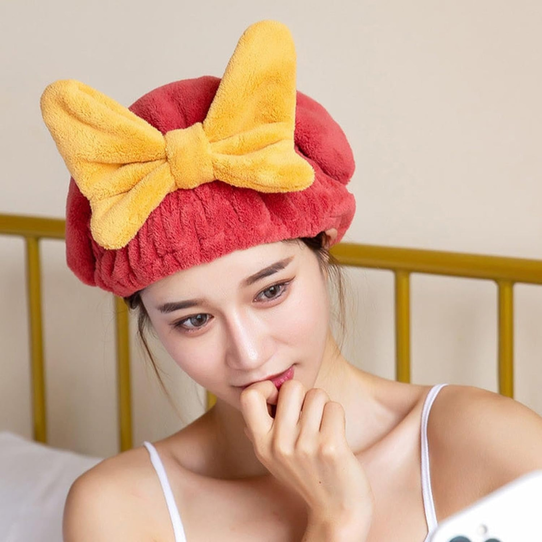 High Quality Super Absorbent Microfiber Hair Towel Wrap