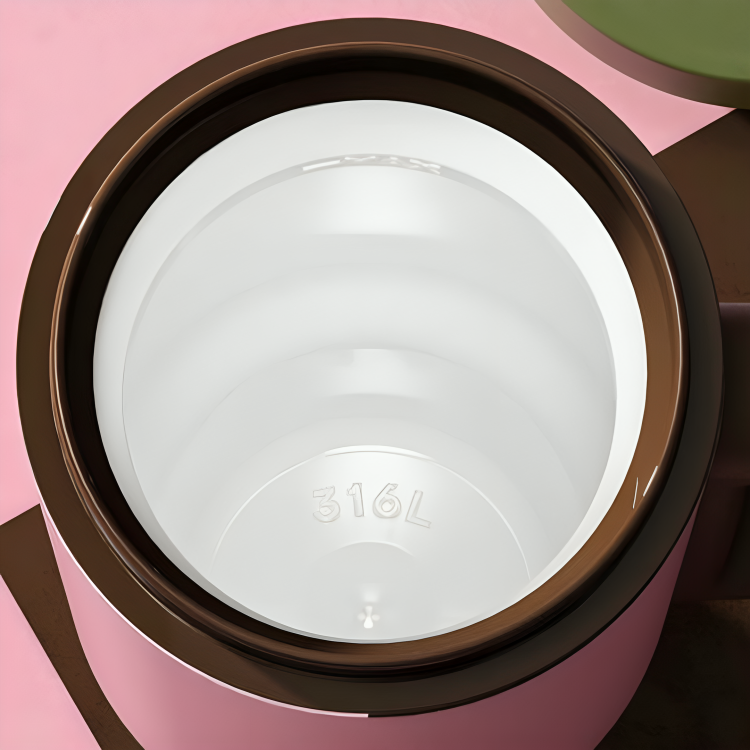 Homero Premium Trendy One-Touch Opening Vacuum Insulated Cup - 1100mL