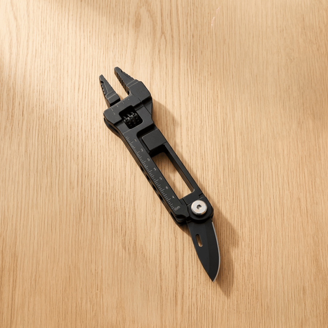 Homero 6 in 1 Multitool Stainless Steel Wrench