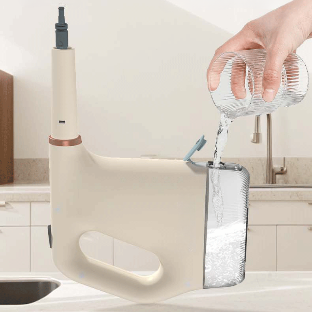 Portable Handheld Chemical Free Powerful Steam Cleaning Set