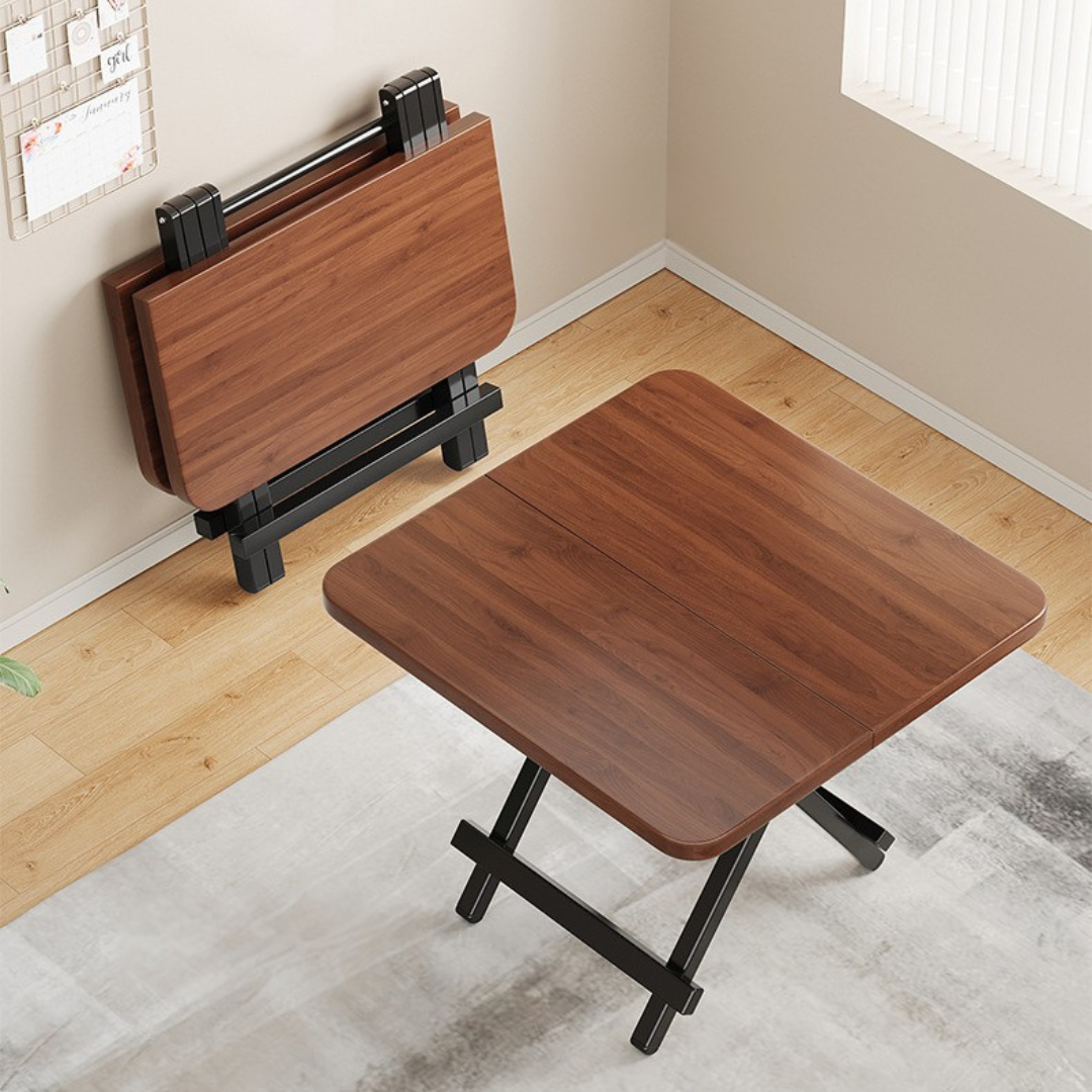Multi-Purpose Heavy Duty Metal Frame Folding Square Table