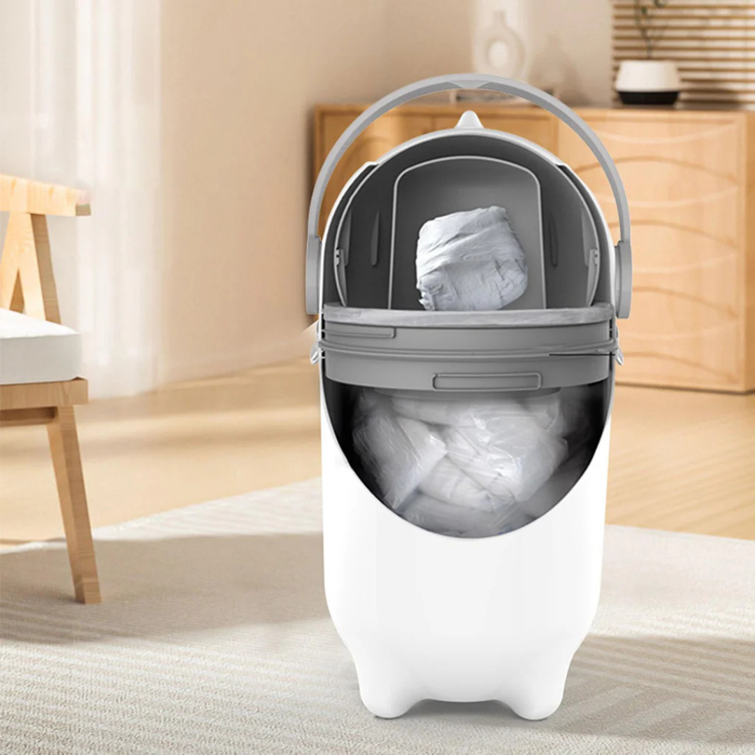 Multipurpose Odor Lock Diaper Disposal Bin