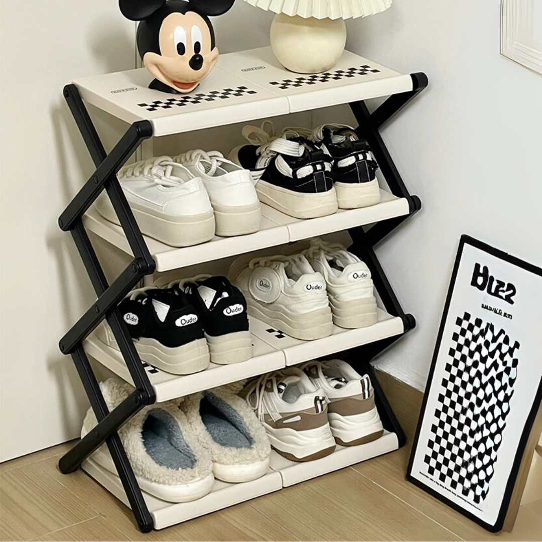 Narrow Fit Compact Shoe Cabinet