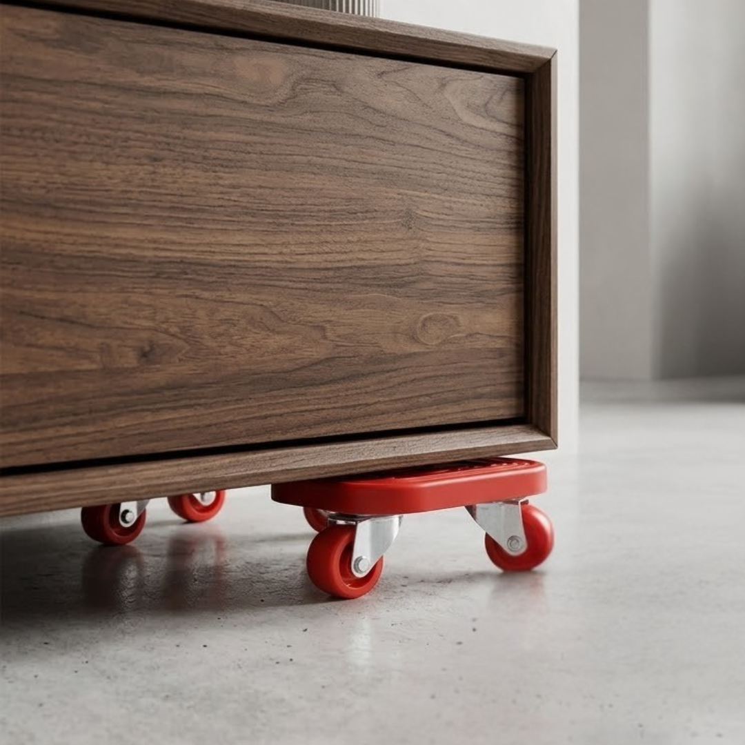 Heavy Load Furniture Shifter Kit with 360° Universal Rotating Wheels